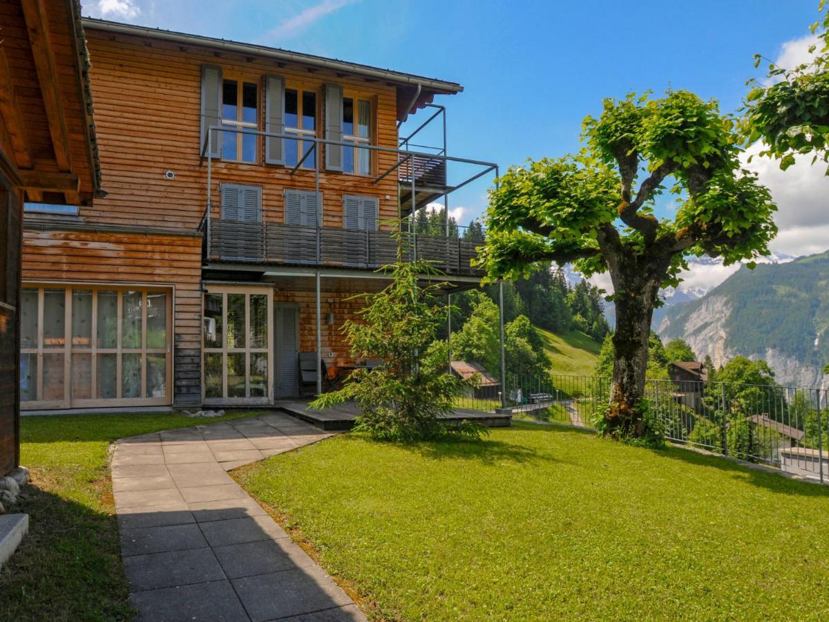 Apartment Breithorn-Residence-3 By Interhome Wengen Exterior foto