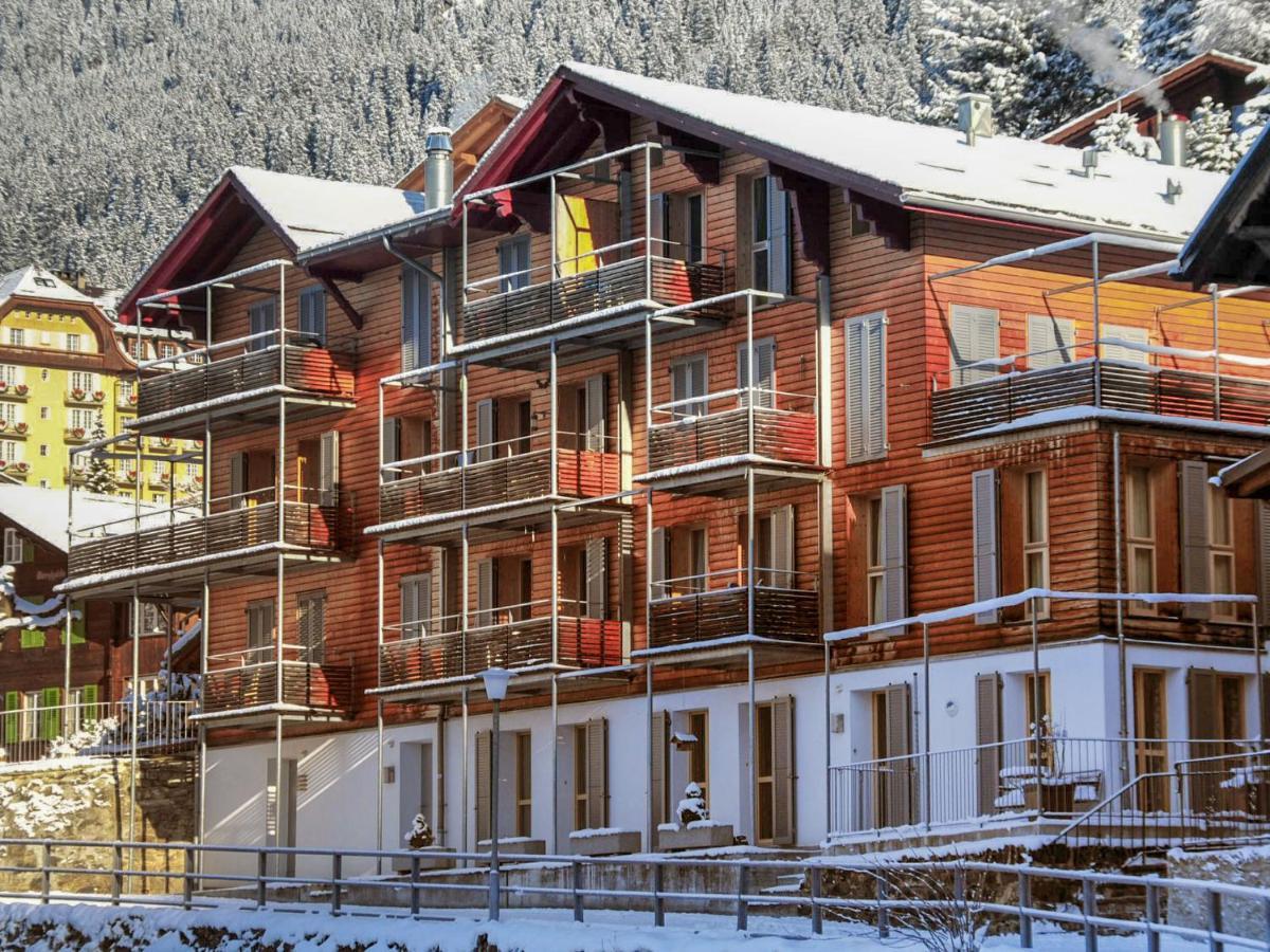 Apartment Breithorn-Residence-3 By Interhome Wengen Exterior foto