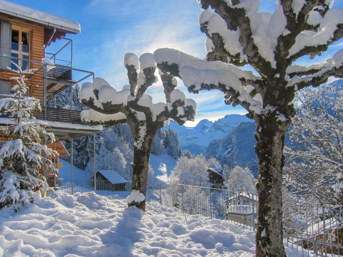 Apartment Breithorn-Residence-3 By Interhome Wengen Exterior foto