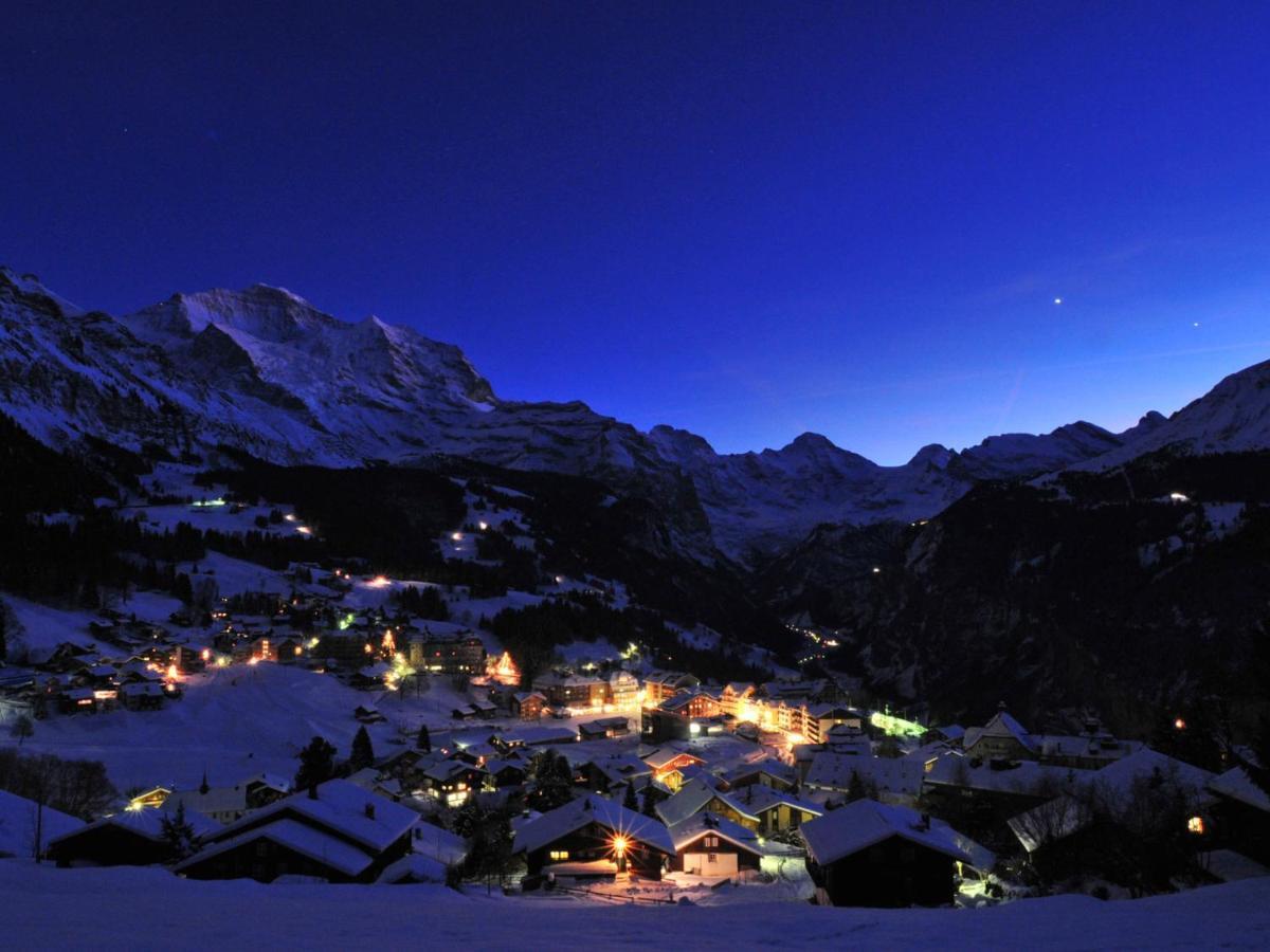 Apartment Breithorn-Residence-3 By Interhome Wengen Exterior foto