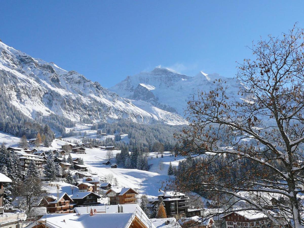 Apartment Breithorn-Residence-3 By Interhome Wengen Exterior foto