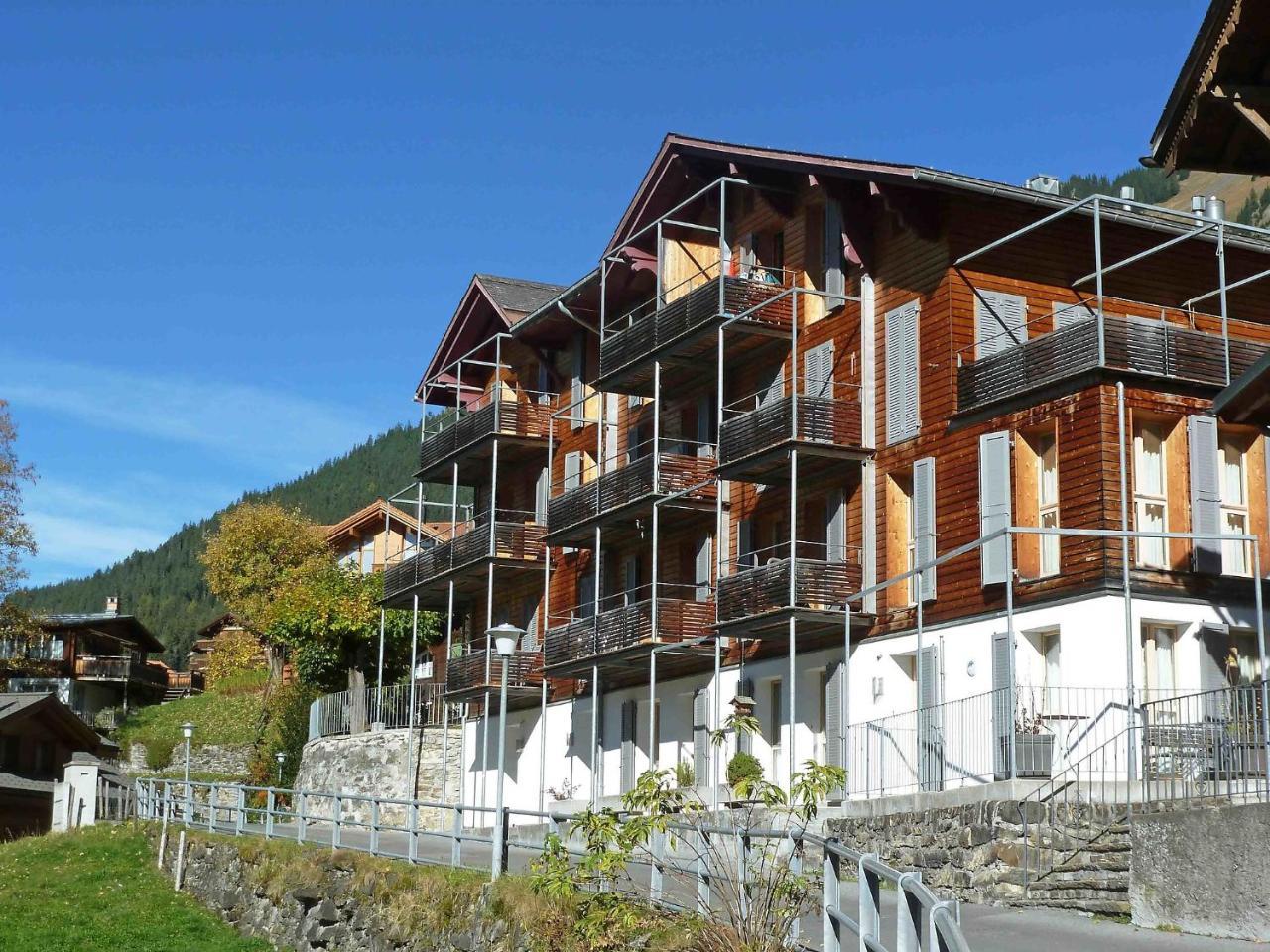 Apartment Breithorn-Residence-3 By Interhome Wengen Exterior foto